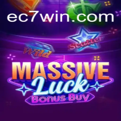 Descubra o Emocionante Mundo de MassiveLuckBonusBuy em EC7.bet